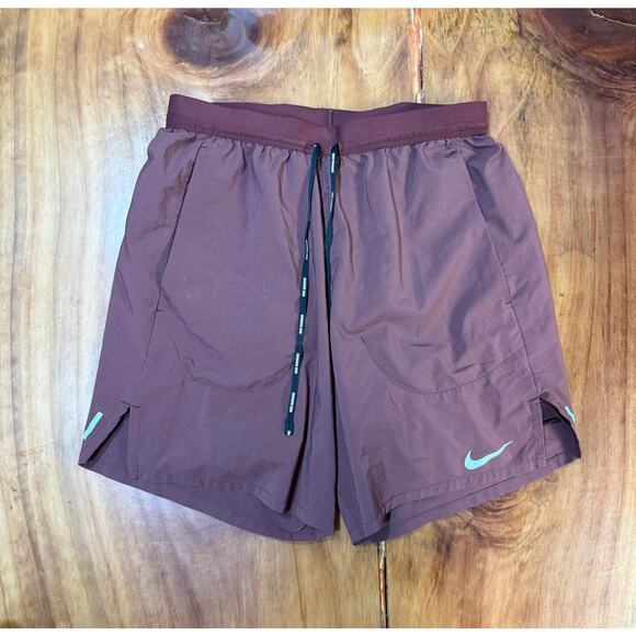 Nike Flex Stride Men's Shorts Small CJ5471 Running lined Run Lightweight H3-2 - Picture 1 of 5
